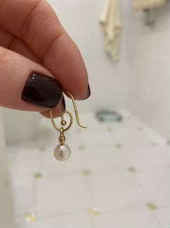 Серьги Pandora