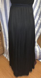 Юбка черная zara