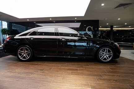 Mercedes-Benz S-класс 3.0 AT, 2020