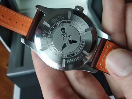 IWC Pilots Watch Mark xviii 100 лет фсб