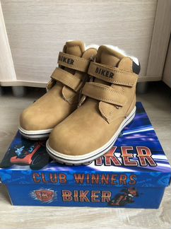 Новые зимние ботинки Biker, р. 30