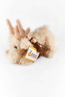 Упаковка для новогодних подарков, мягкая игрушка