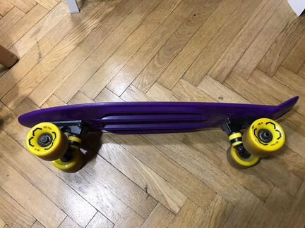 Скейтборды (penny) плюс трюковой