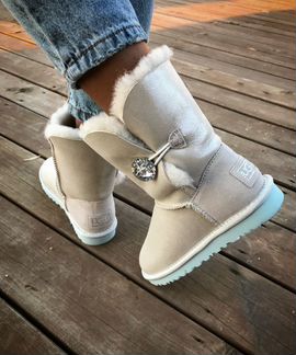 Угги Bailey Button Bling