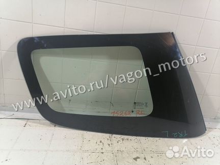Стекло заднее левое Chevrolet Trailblazer 2 31UX