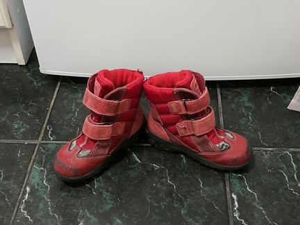 Сапоги зимние ecco 27 раз