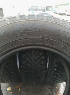215 65 16 Nokian бу Шины Зимние 215 65 R16 102L
