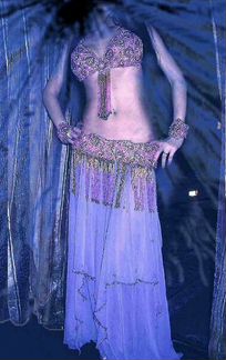 Костюм для восточного танца