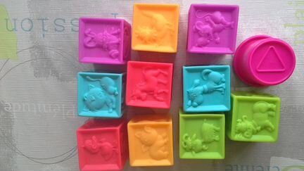 Набор кубиков для ванной