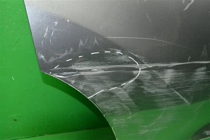 Дверь задняя правая Nissan Murano Z51 2008-2014