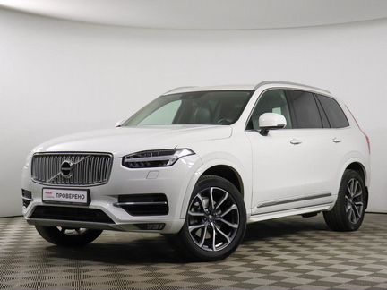 Volvo XC90 2.0 AT, 2018, 36 240 км