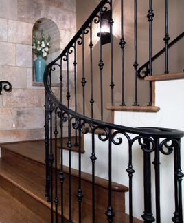 Кованые Перила