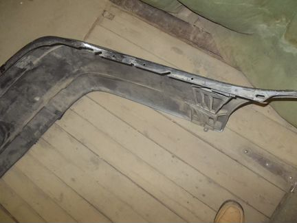 Mercedes e211 бампер задний мерседес е 211