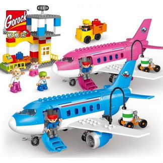 Большой Аэропорт, Gorock 1007 Lego Duplo 5595