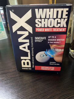 Blanх White Shock Power White Treatment + Led Bite