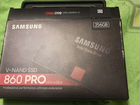 SSD Samsung 860PRO 256GB