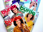 Журналы burda moden (бурда моден) 1990 г