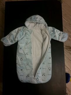 Конверт- чехол для малыша от 0-3 месяца