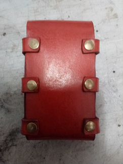 Кожаный футляр сигаретница юфс Россия