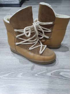 Ботинки зимние Isabel Marant новые