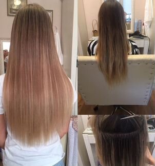 Наращивание волос