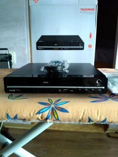DVD плеер новый telefunken