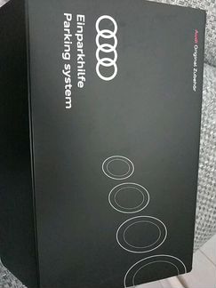 Передний парктроник Audi оригинал