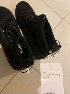 Ботинки h&m devided