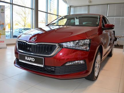 Skoda Rapid 1.4 AMT, 2020