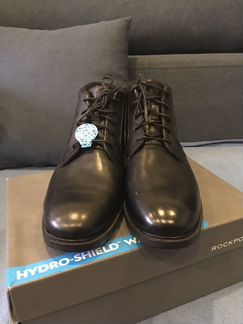 Ботинки новые Rockport 27,5 см стелька
