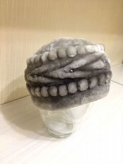 Шапка мутоновая как новая