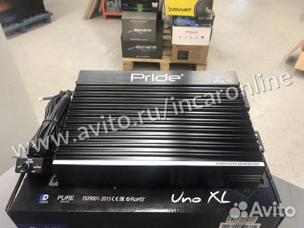 Усилитель Pride Uno XL моноблок