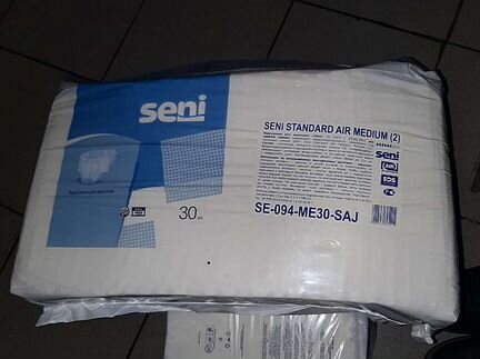 Seni air подгузники для взрослых Medium размер 2