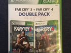 Far Cry 3 и 4 для Xbox 360 объявление продам