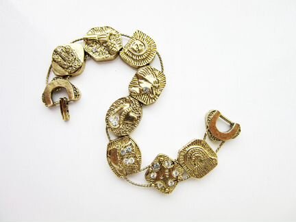 Винтажный браслет «Ковбой», No Name