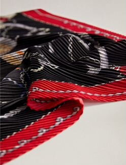 Платок гофре