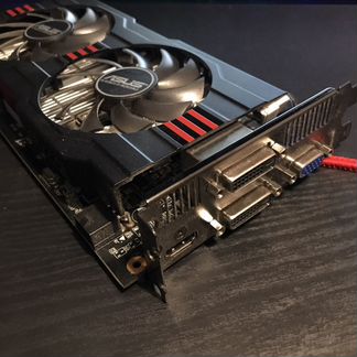 Видеокарта Asus gtx 750 ti