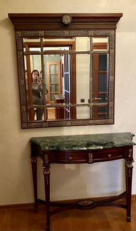 Lam lee Group столик и зеркало