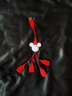 USB-разветвитель хаб Микки Маус Mickey Disney