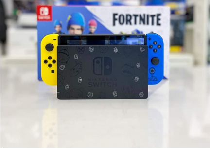Новая Nintendo Switch прошитая Fortnite SX Core