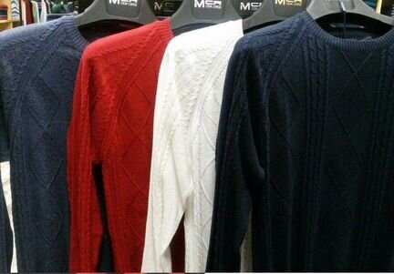 Новый белый джемпер MCR (пр-во Турция)