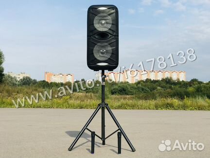 Портативная колонка для Караоке Eltronic EL-1212A