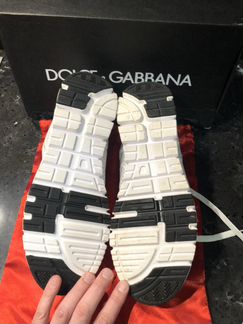 Кроссовки Dolce Gabbana оригинал белые новые
