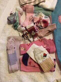 Детская одежда для девочек пакетом