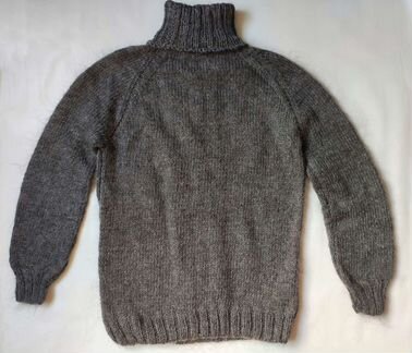 Новый Свитер из шерсти 50 52 54