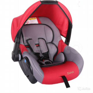 Автолюлька «Zlatek» Colibri Red 0-13кг new