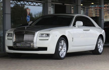 Rolls-Royce Ghost AT, 2010, 33 500 км