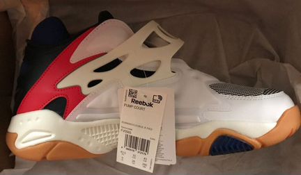 Новые кроссовки Reebok Pump Court