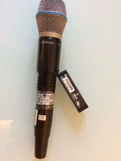 Радиомикрофон Shure Beta 87a + база glxd4