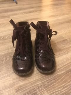 Ботинки демисезонные 32 р девочки